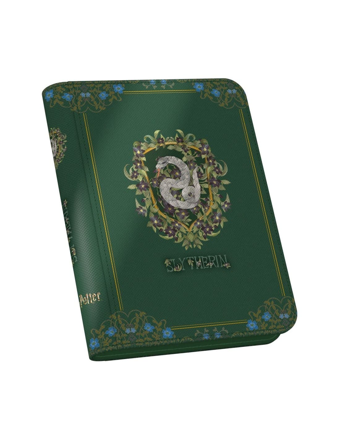 Slytherin - Harry Potter - 8-pocket ZipFolio 160 Xenoskin - Ultimate Guard
