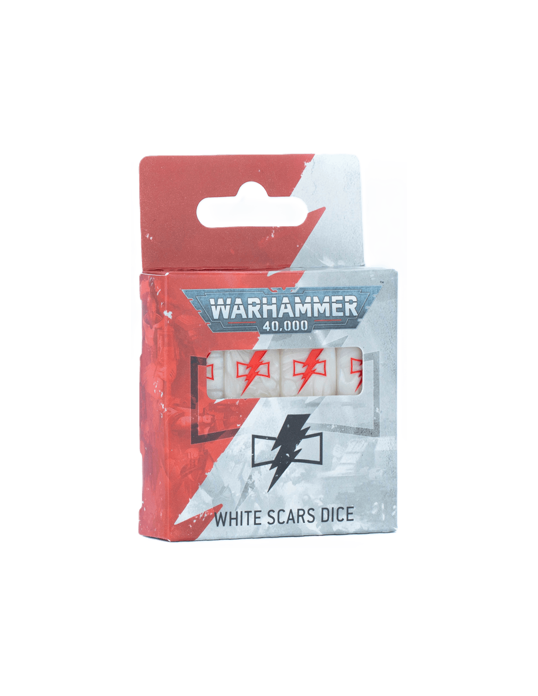 Dice - White Scars - Warhammer 40.000 - Games Workshop