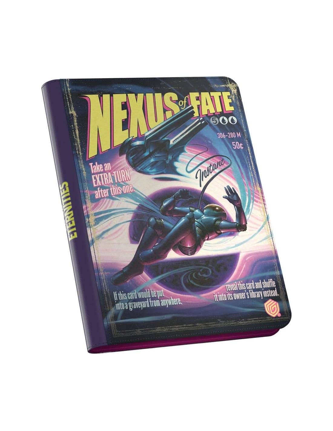 18-pocket ZipFolio 360 Xenoskin - Nexus of Fate - Edge of Eternities - Ultimate Guard