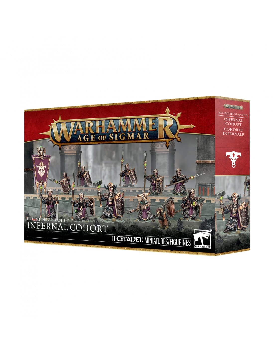 Infernal Cohort - Helsmiths of Hashut - Age of Sigmar - Games Workshop