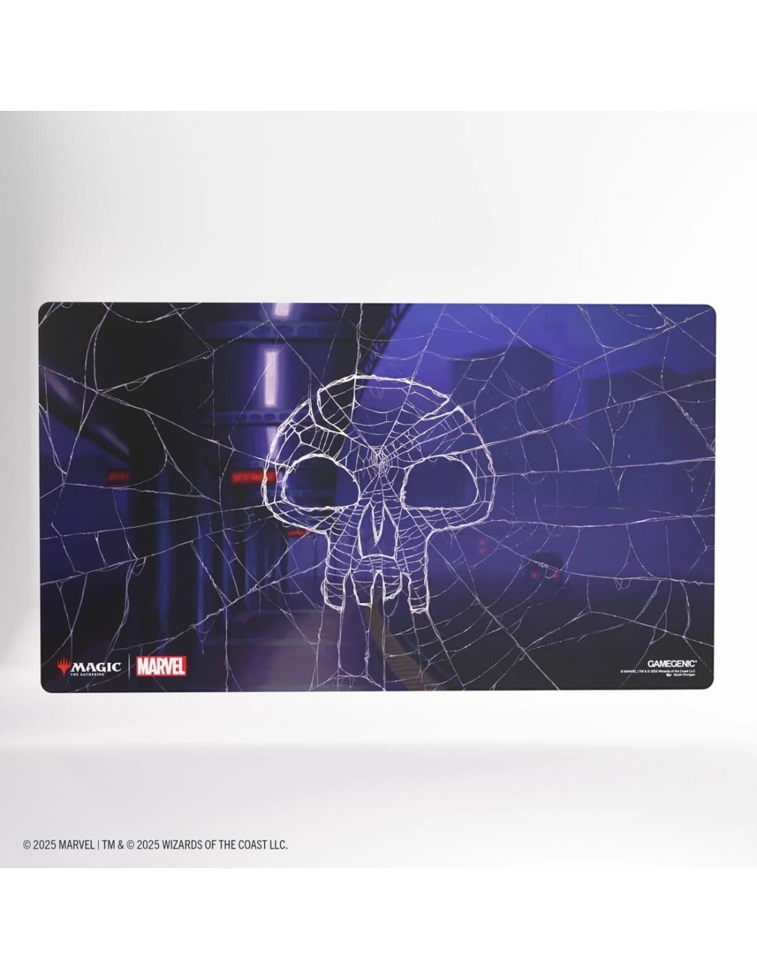 Swamp - Marvel's Spider man - Magic the Gathering - Shiny Playmat 2 mm - GameGenic