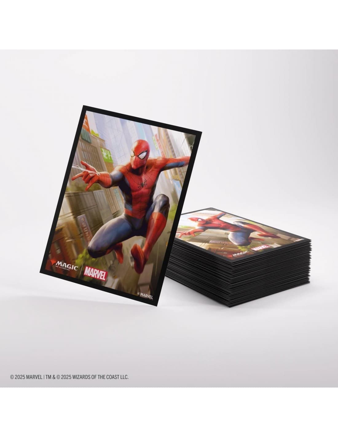 Spider Man - Marvel's Spider Man - Art Sleeves - 105 stk - plastiklommer - Magic the Gathering - Gamegenic