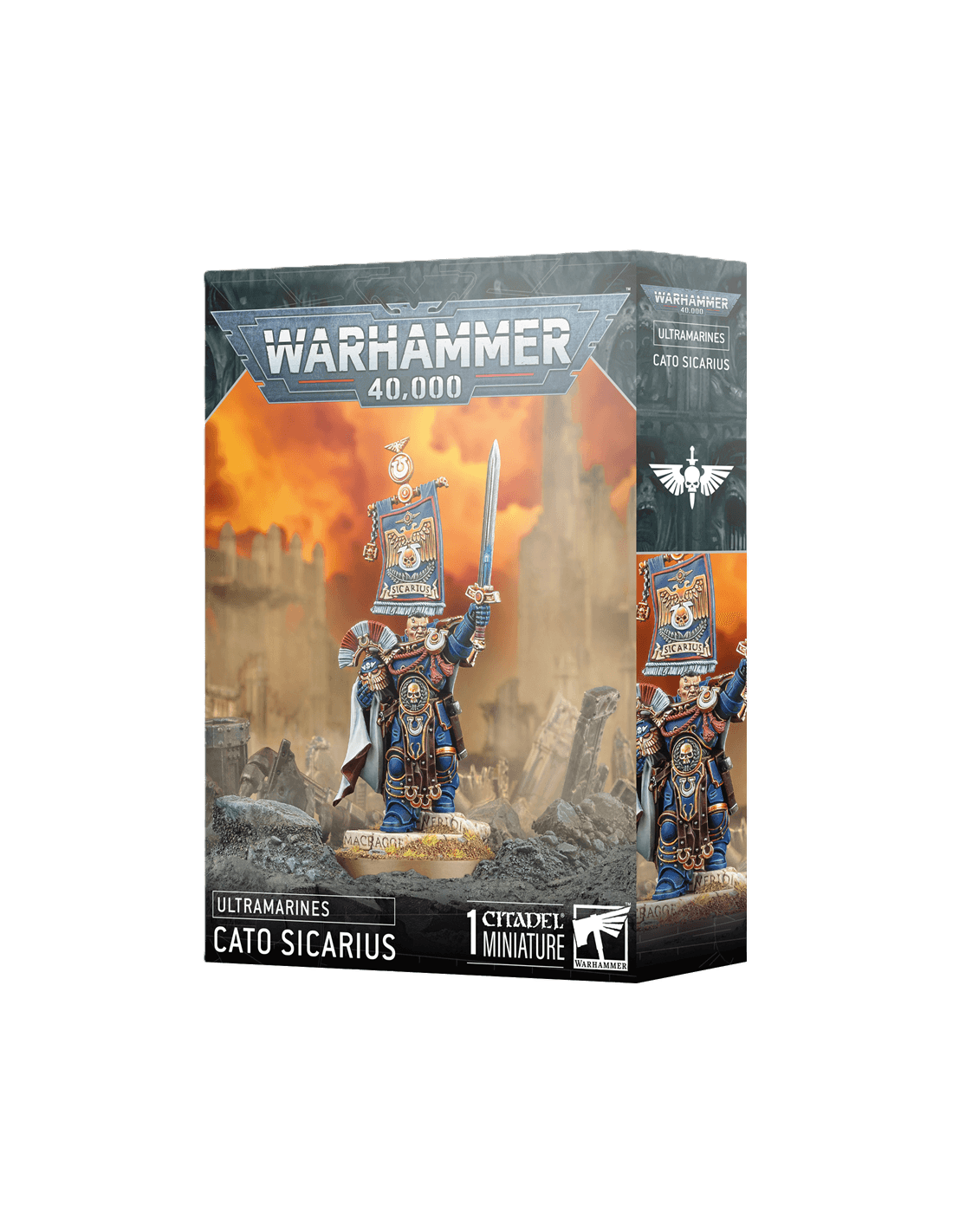 Cato Sicarius - Ultramarines - Warhammer 40.000 - Games Workshop