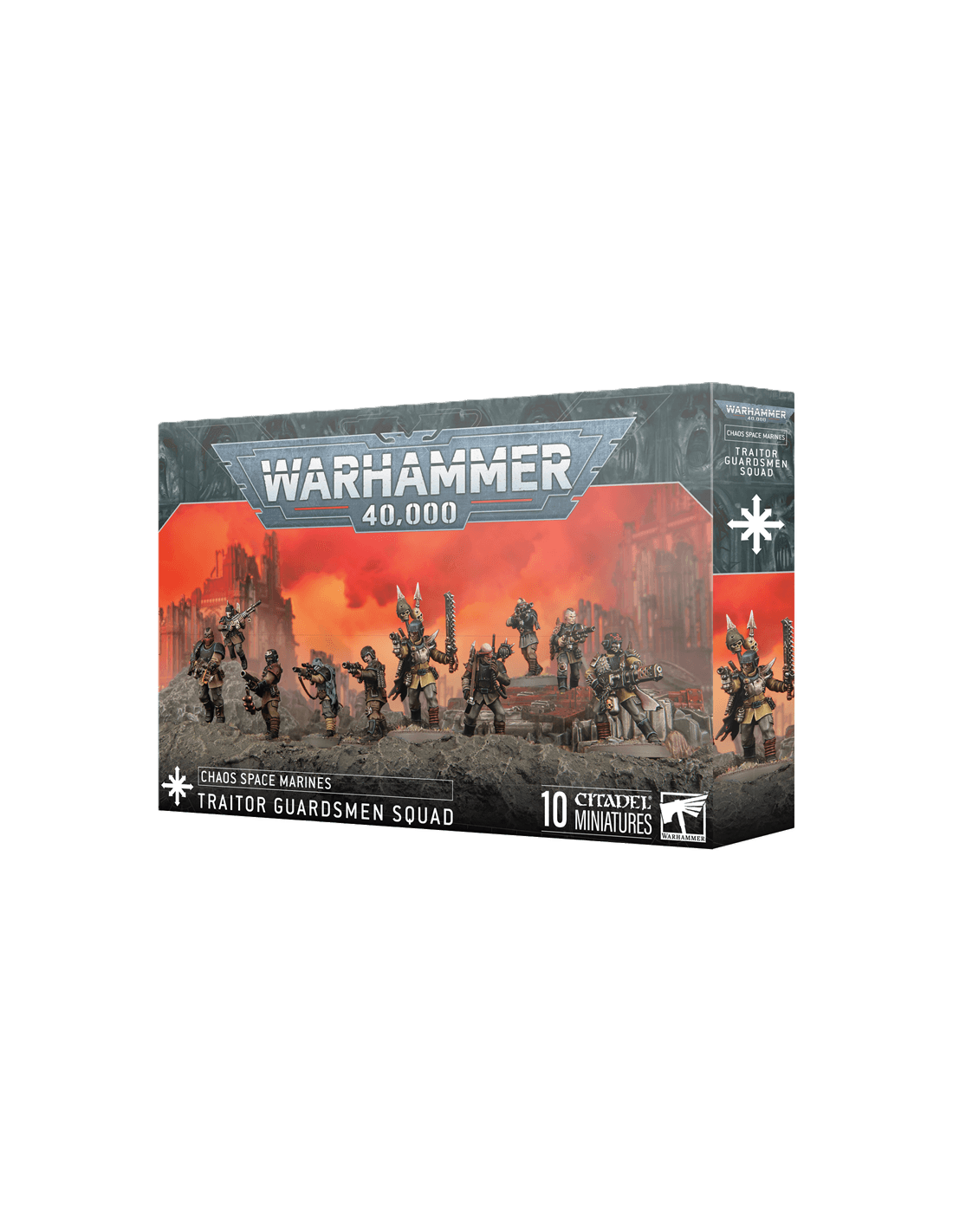 Traitor Guardsmen Squad - Chaos Space Marines - Warhammer - Games Workshop