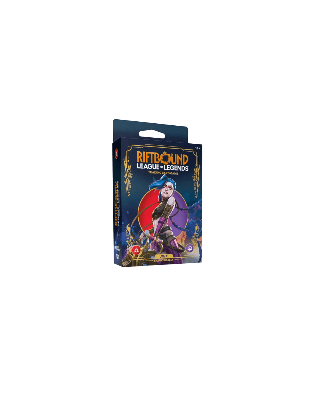 Jinx Champion Deck - Origins - Riftbound: League of Legends TCG