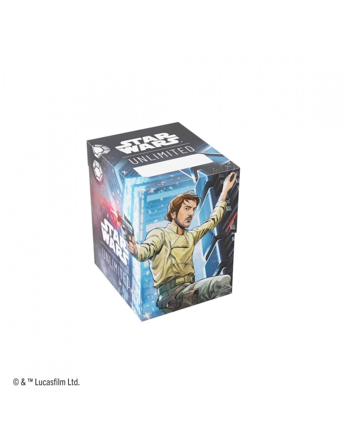 Cassian and Dedra - Soft Crate Deck Boks - Star Wars Unlimited - Gamegenic