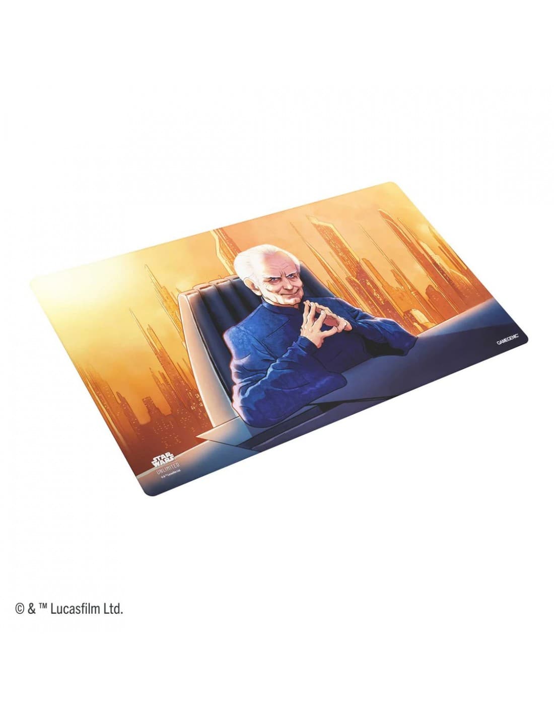 Chancellor Palpatine - Playmat - Star Wars Unlimited - Gamegenic
