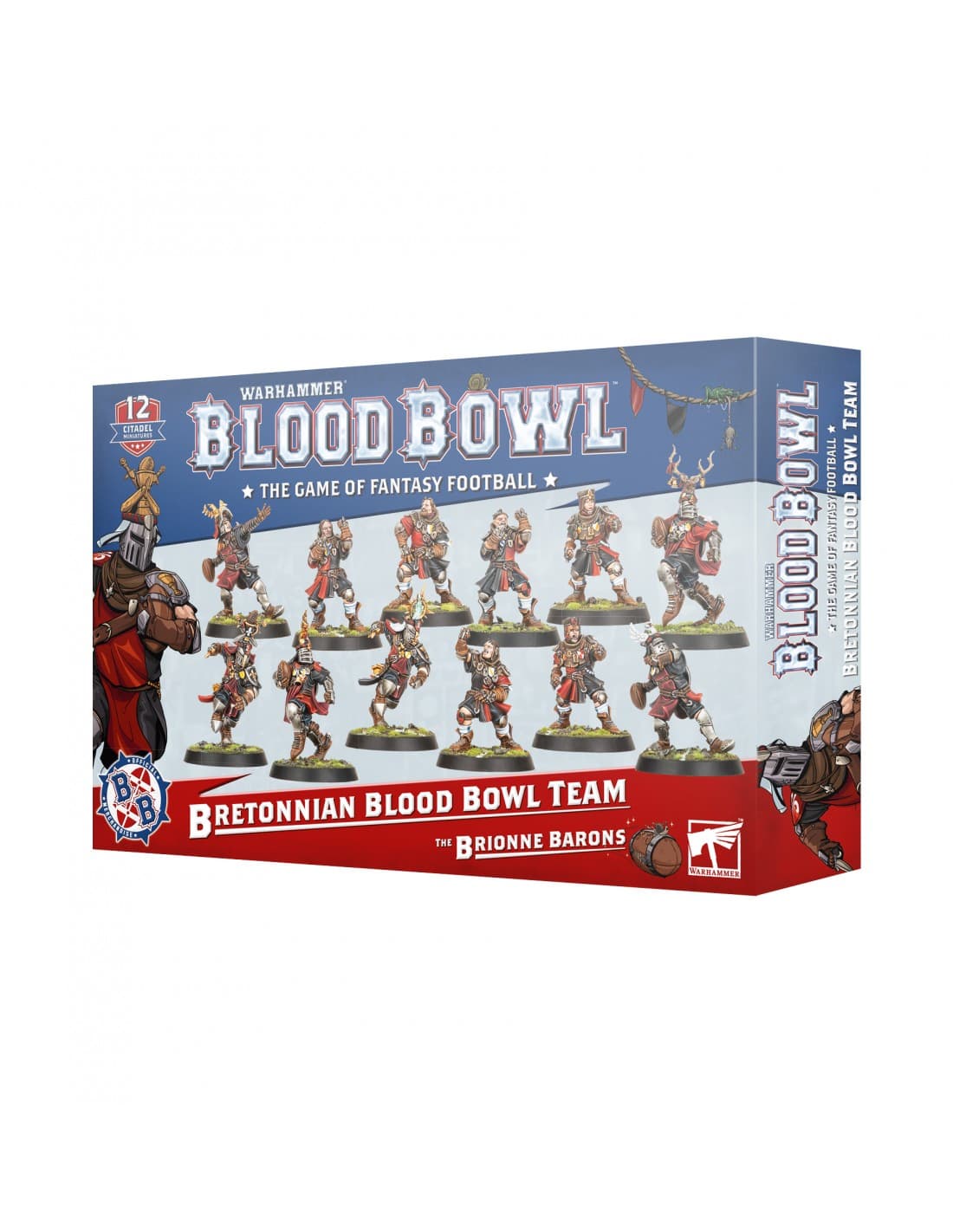 Bretonnia Team - The Brionne Barons - Blood Bowl - Games Workshop