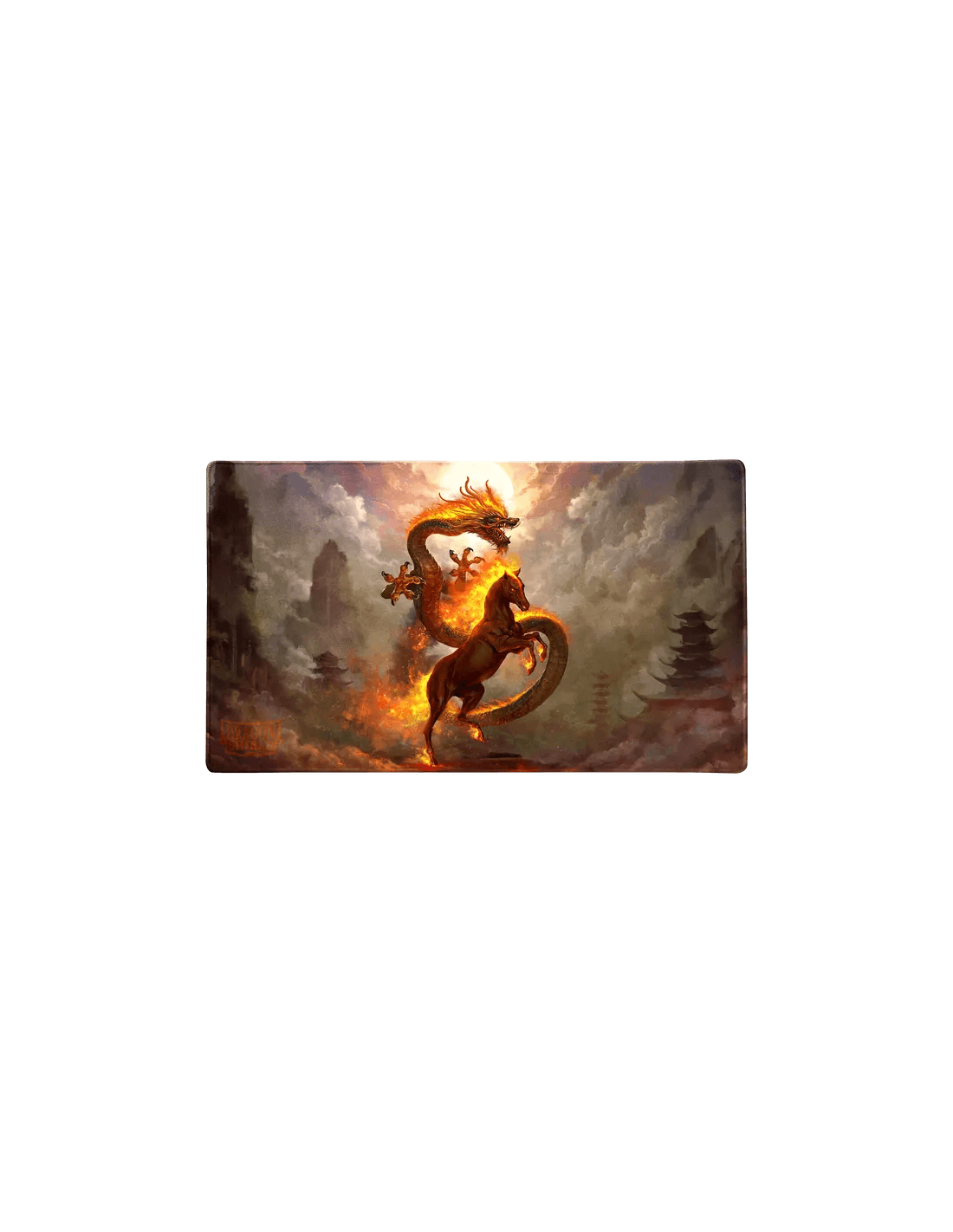 Fire Horse 2026 - Playmat - Dragon Shield