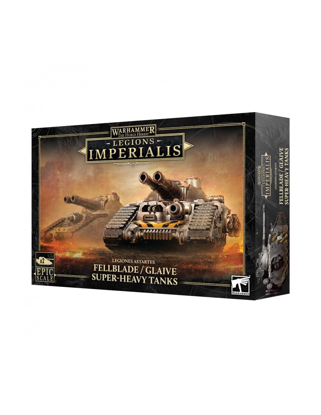 Fellblade/Glaive - Super-Heavy Tanks - Legions Astartes - Legions Imperialis - Games Workshop