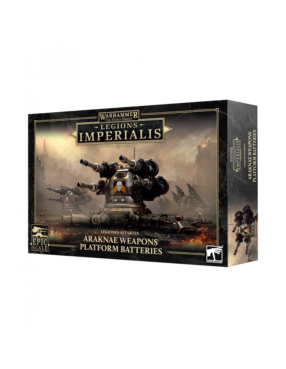 Araknae Weapons Platform - Legiones Astartes - Legions Imperialis - Games Workshop