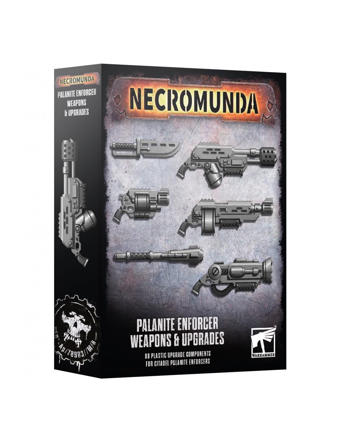 Enforcer Weapons & Upgrades - Necromunda - Games Workshop