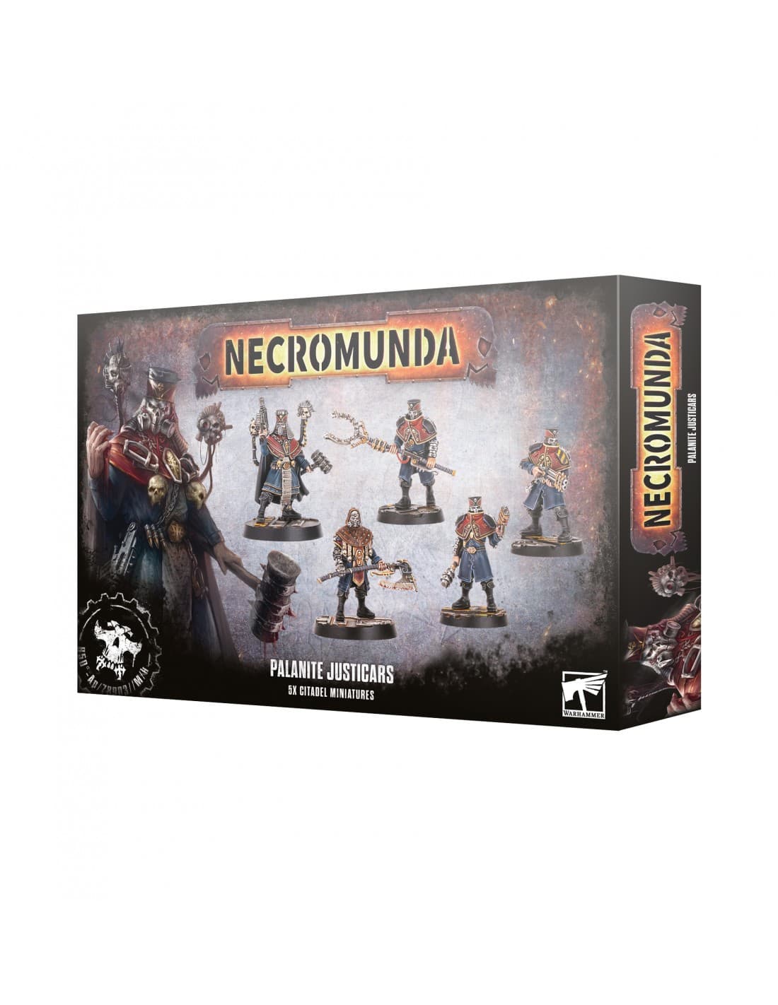 Palanite Justicars - Necromunda - Games Workshop