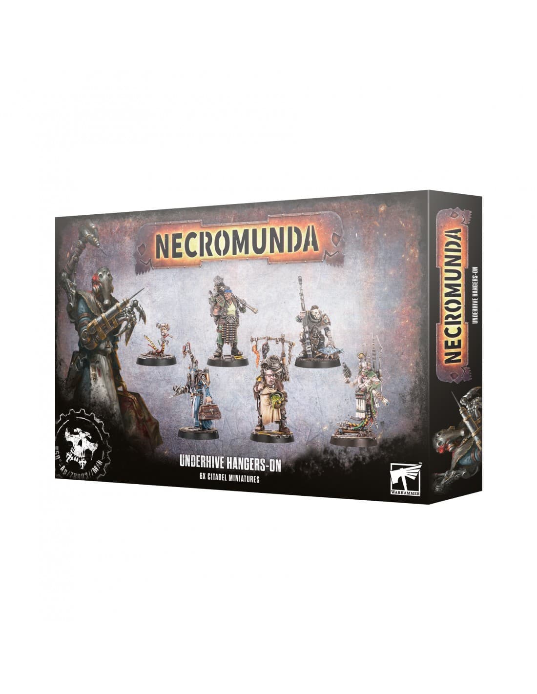 Underhive Hangers-On - Necromunda - Games Workshop