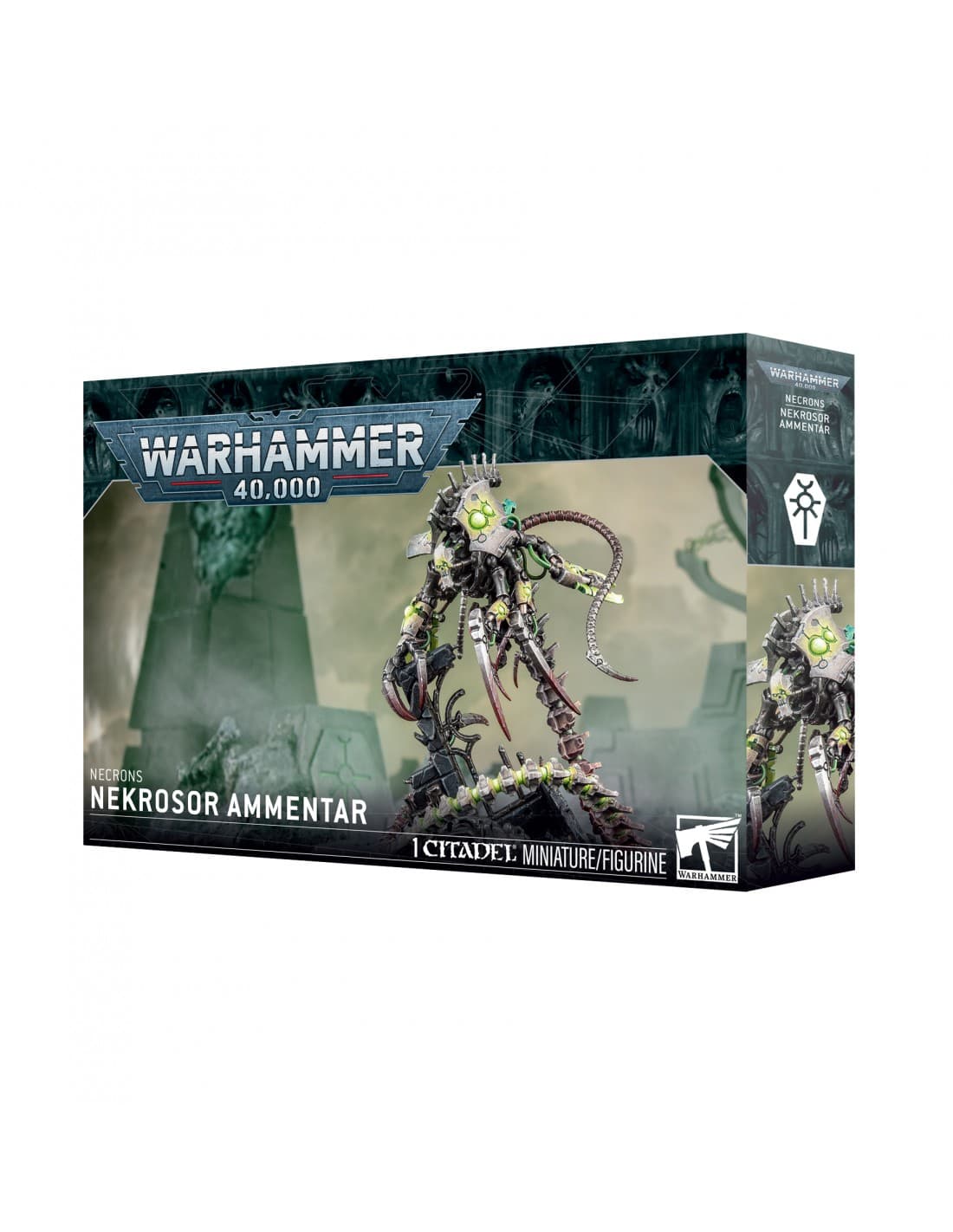 Nekrosor Ammentar - Necrons - Warhammer 40.000 - Games Workshop