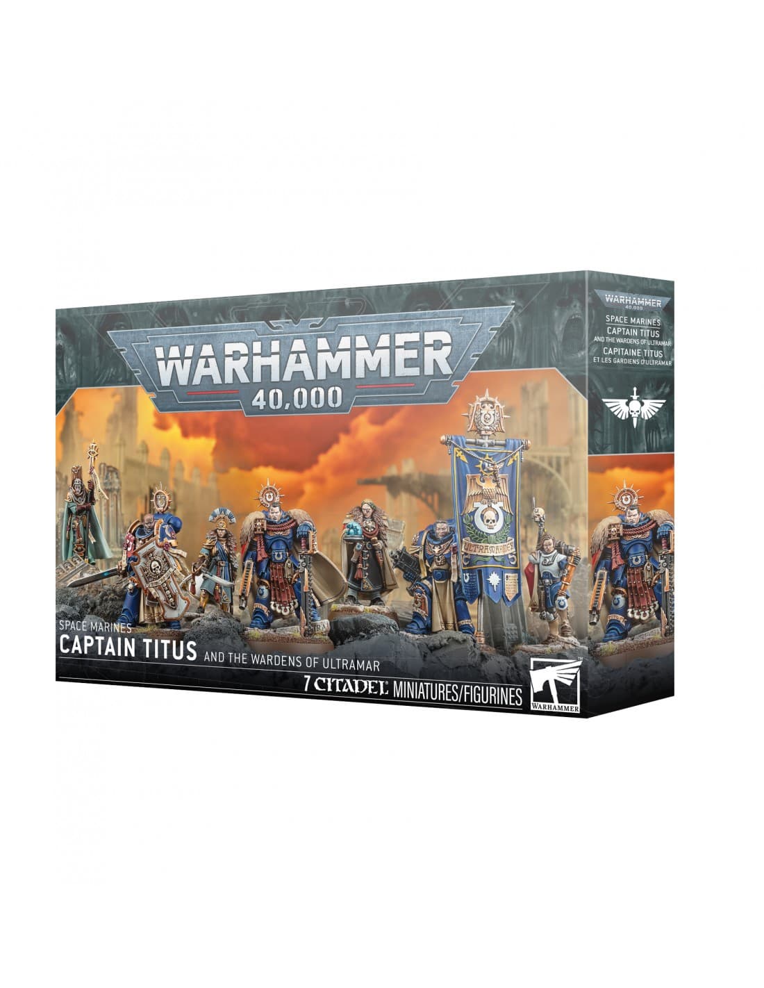 Captain Titus & The Wardens of Ultramar - Ultramarines - Warhammer 40.000 - Games Workshop