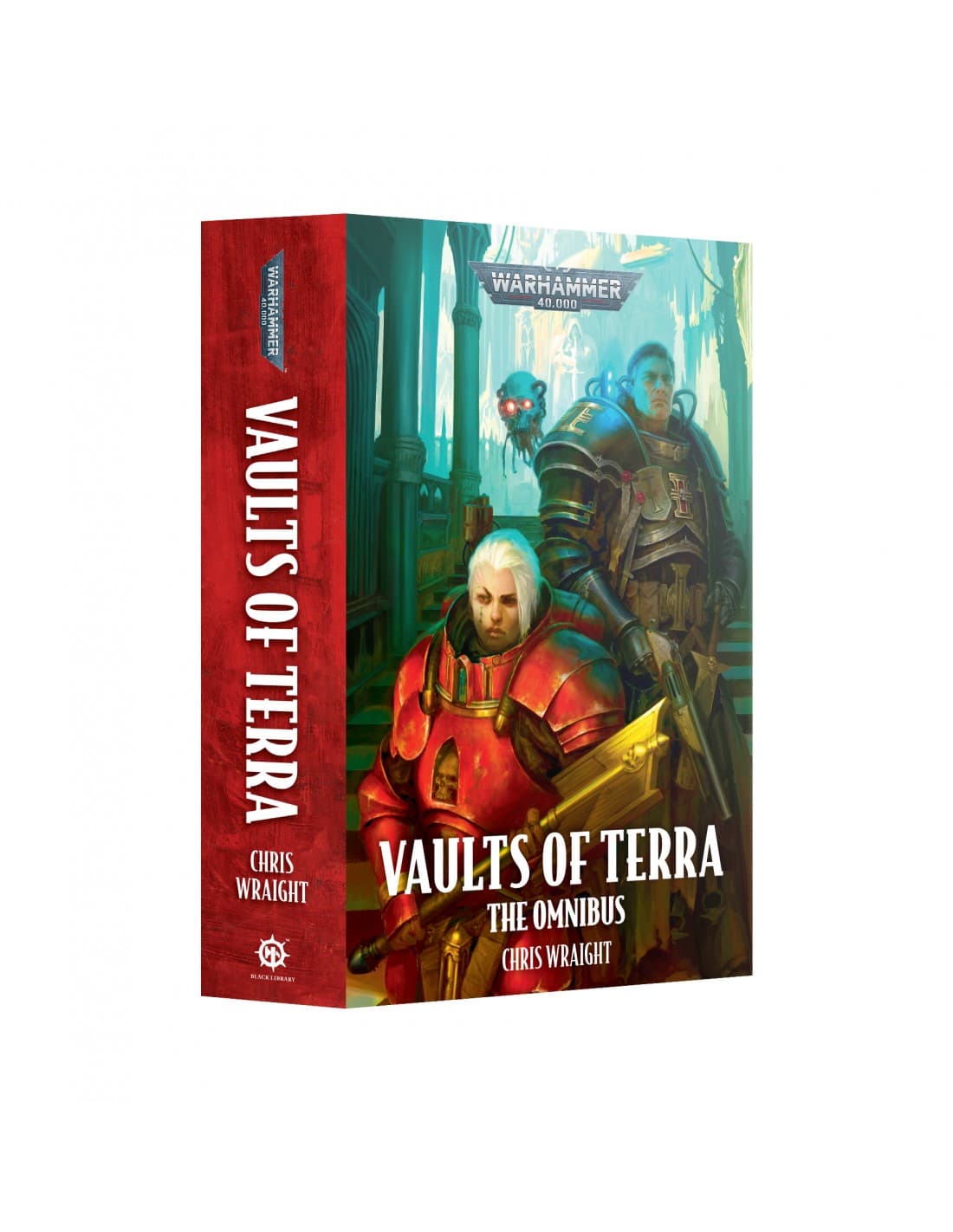 Vaults of Terra: The Omnibus - Paperback - Black Library