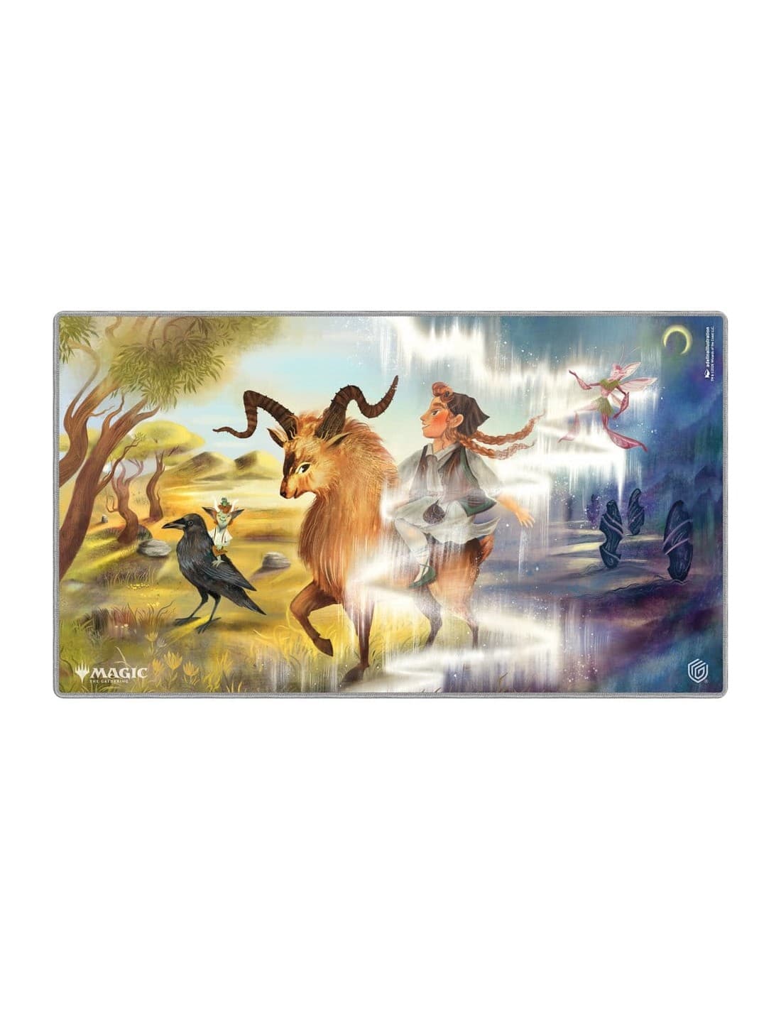 Morningtide's Light - Lorwyn Eclipsed - Playmat - Magic the Gathering - Ultimate Guard