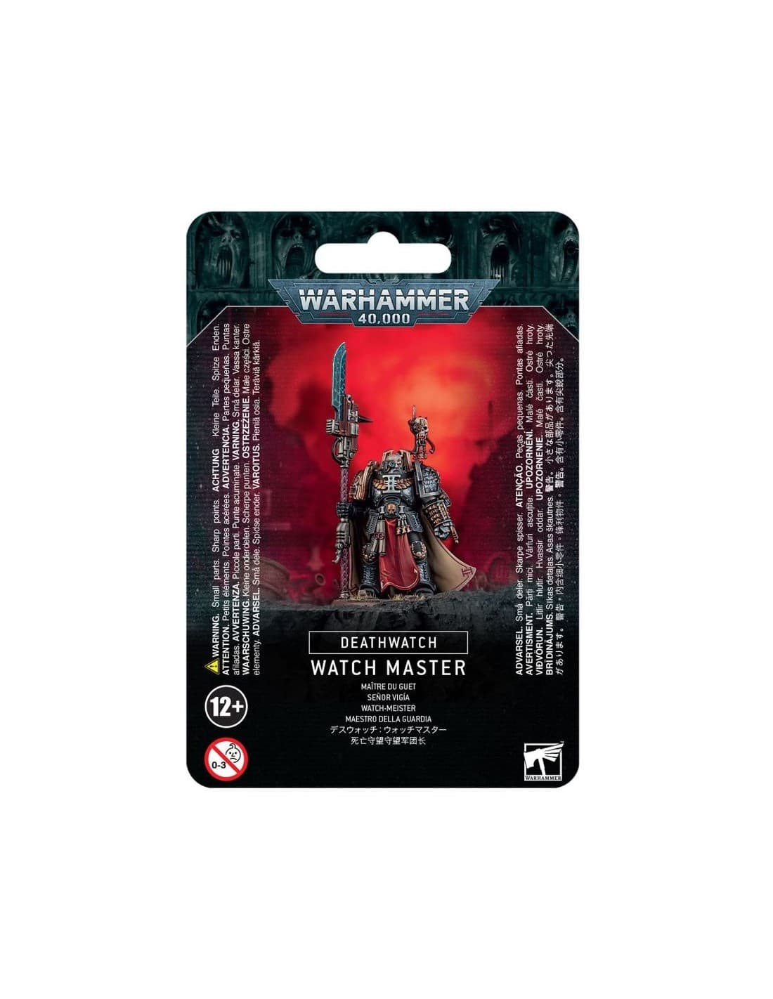 Watch Master - Imperial Agents - Warhammer 40.000 - Games Workshop