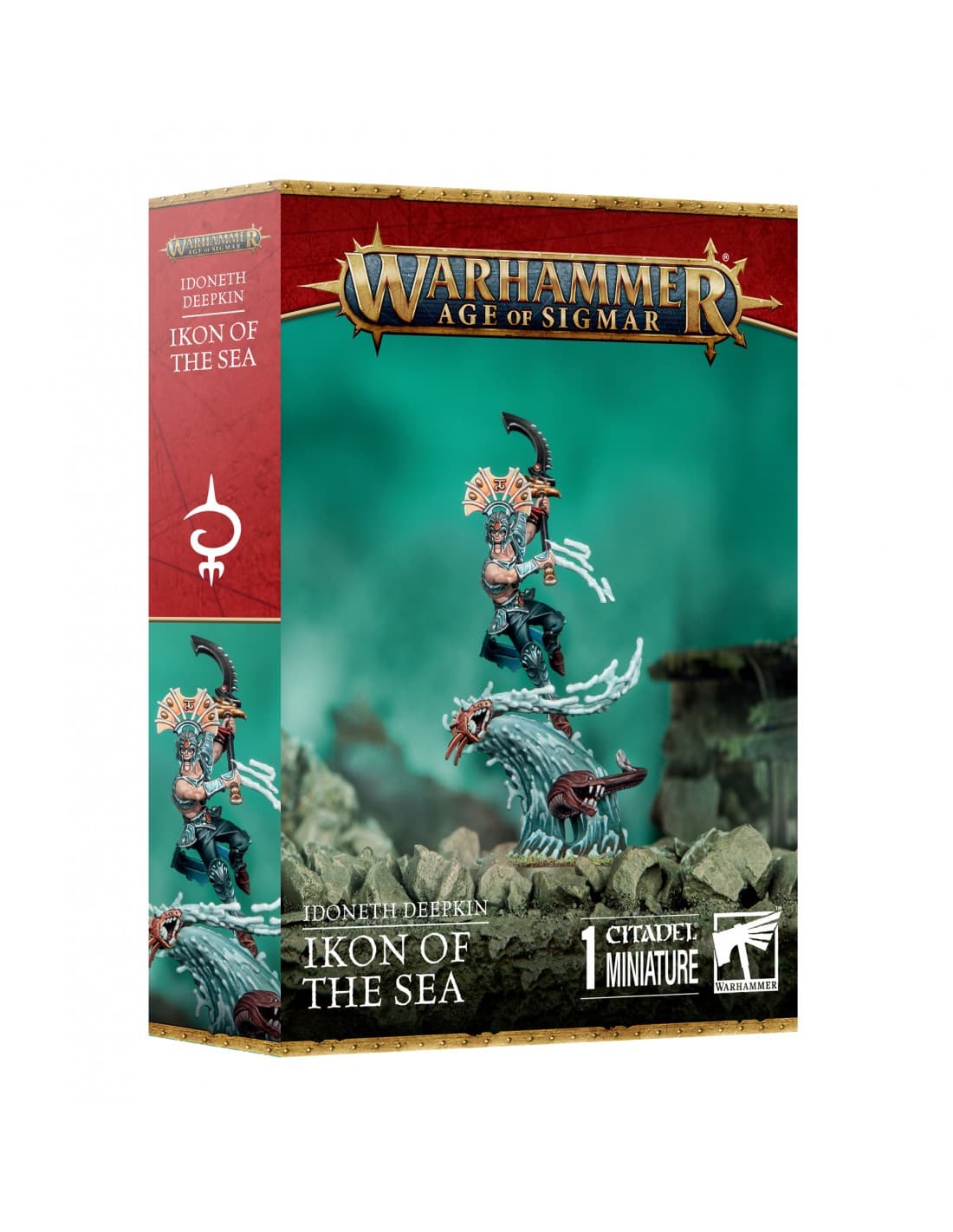 Isharann Tidecaster - Idoneth Deepkin - Age of Sigmar - Games Workshop