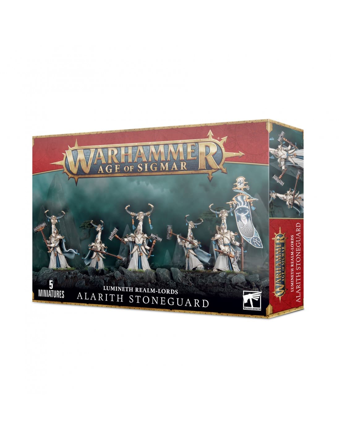 Alarith Stoneguard - Lumineth Realm-Lords - Warhammer - Age of Sigmar - Games Workshop
