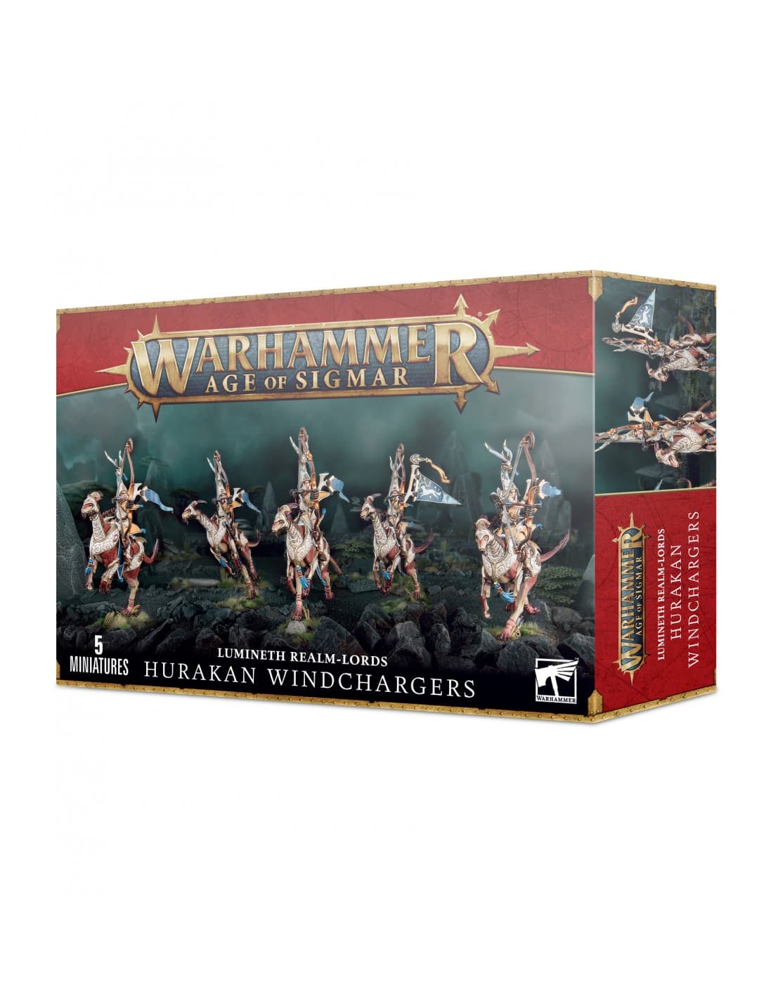 Hurakan Windchargers - Lumineth Realm-Lords - Warhammer - Age of Sigmar - Games Workshop