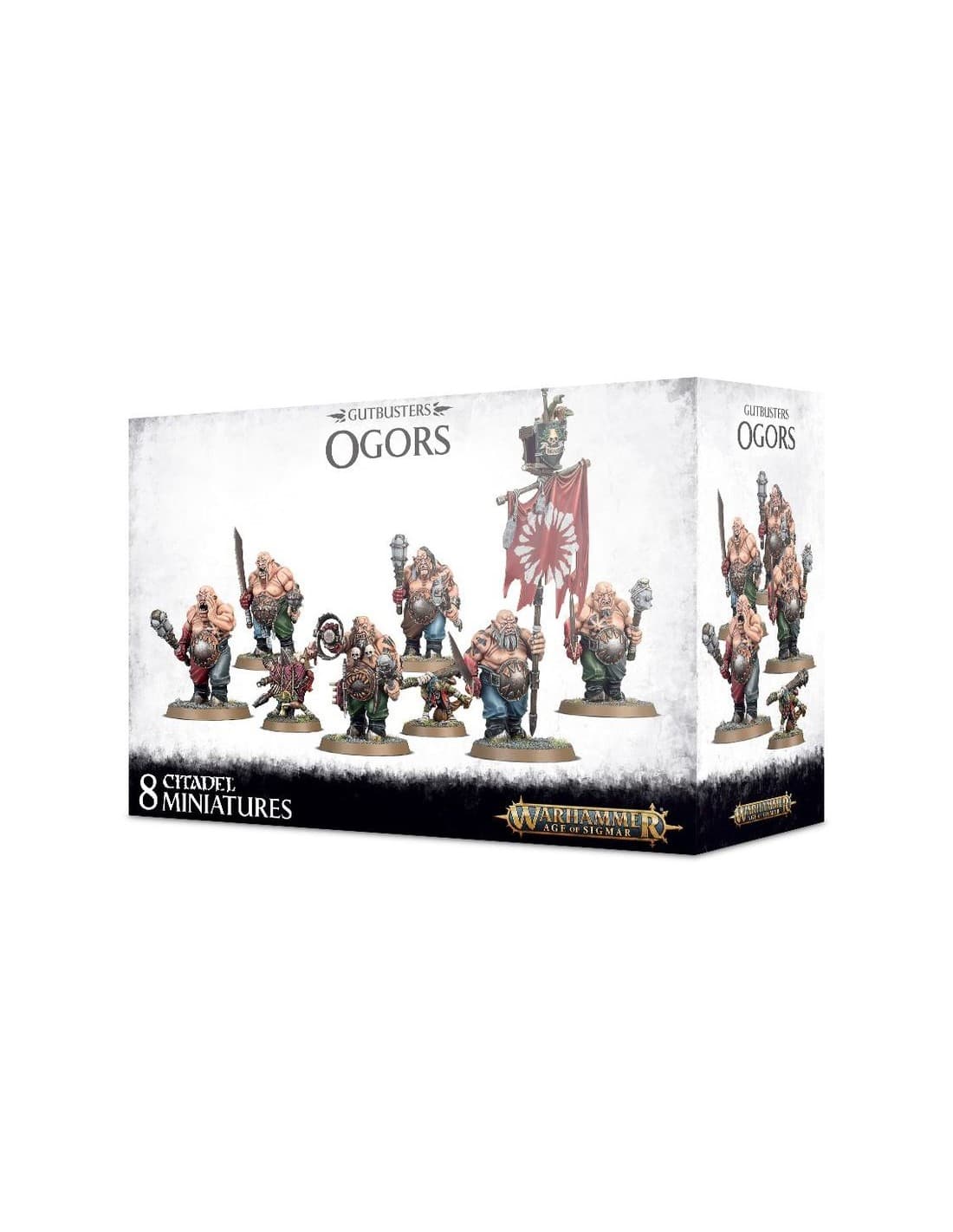 Ogor Gluttons - Ogor Mawtribes - Age of Sigmar - Games Workshop