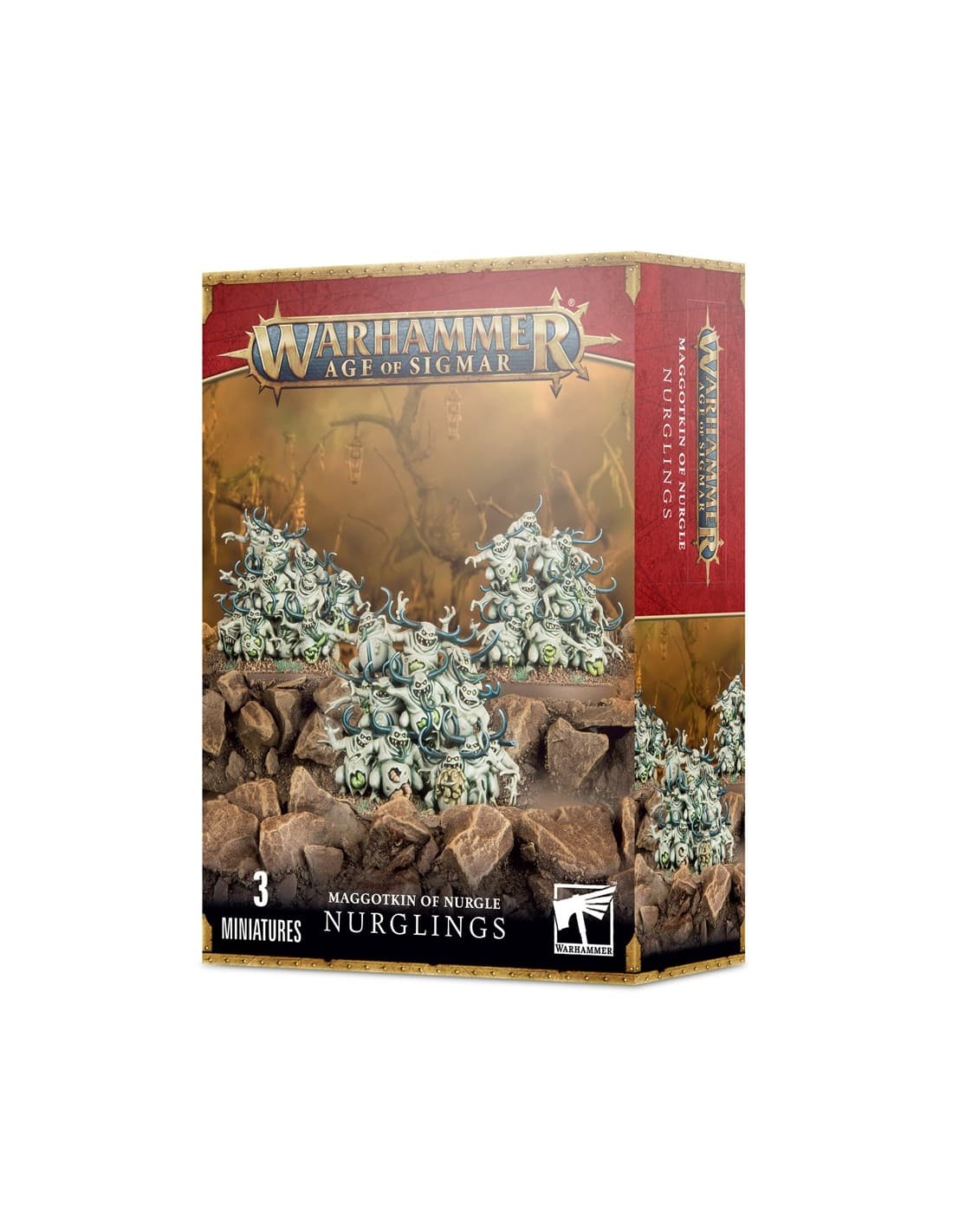 Nurglings - Maggotkin of Nurgle - Age of Sigmar