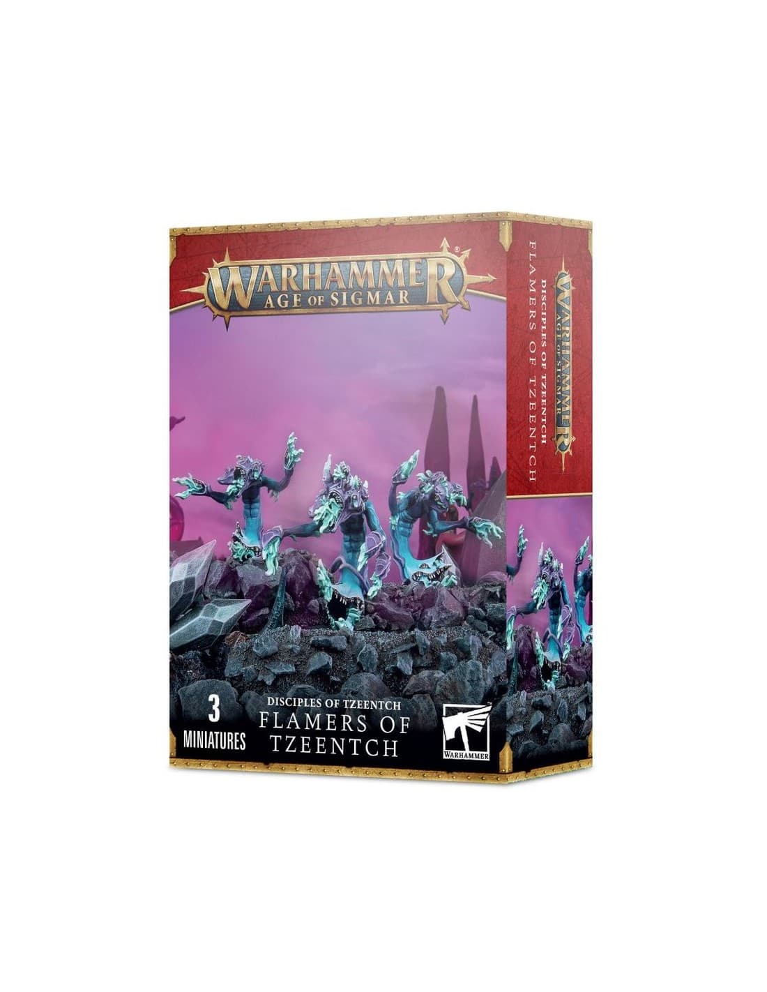 Flamers of Tezeentch - Disciples of Tzeentch - Age of Sigmar - Games Workshop