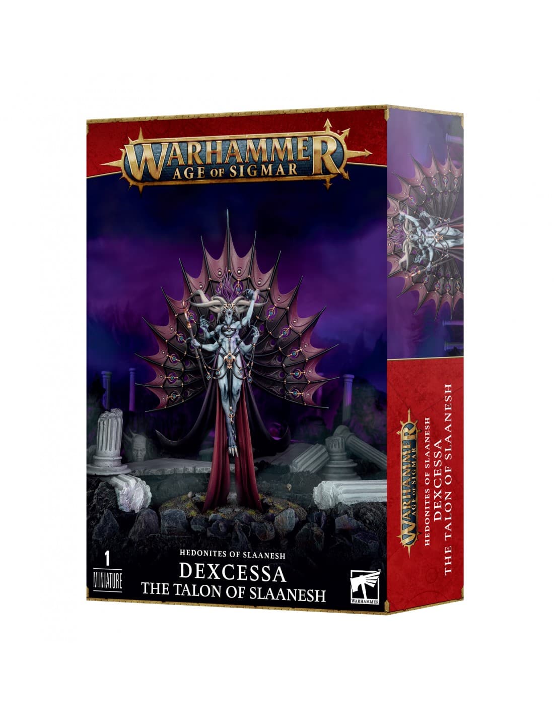 Dexcessa The Talon of Slaanesh - Hedonites of Slaanesh - Age of Sigmar - Games Workshop