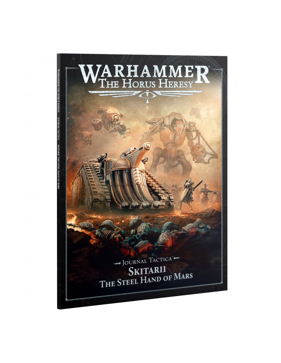 Journal Tactica: Skitarii: Steel Hand of Mars - Mechanicum - The Horus Heresy - Games Workshop