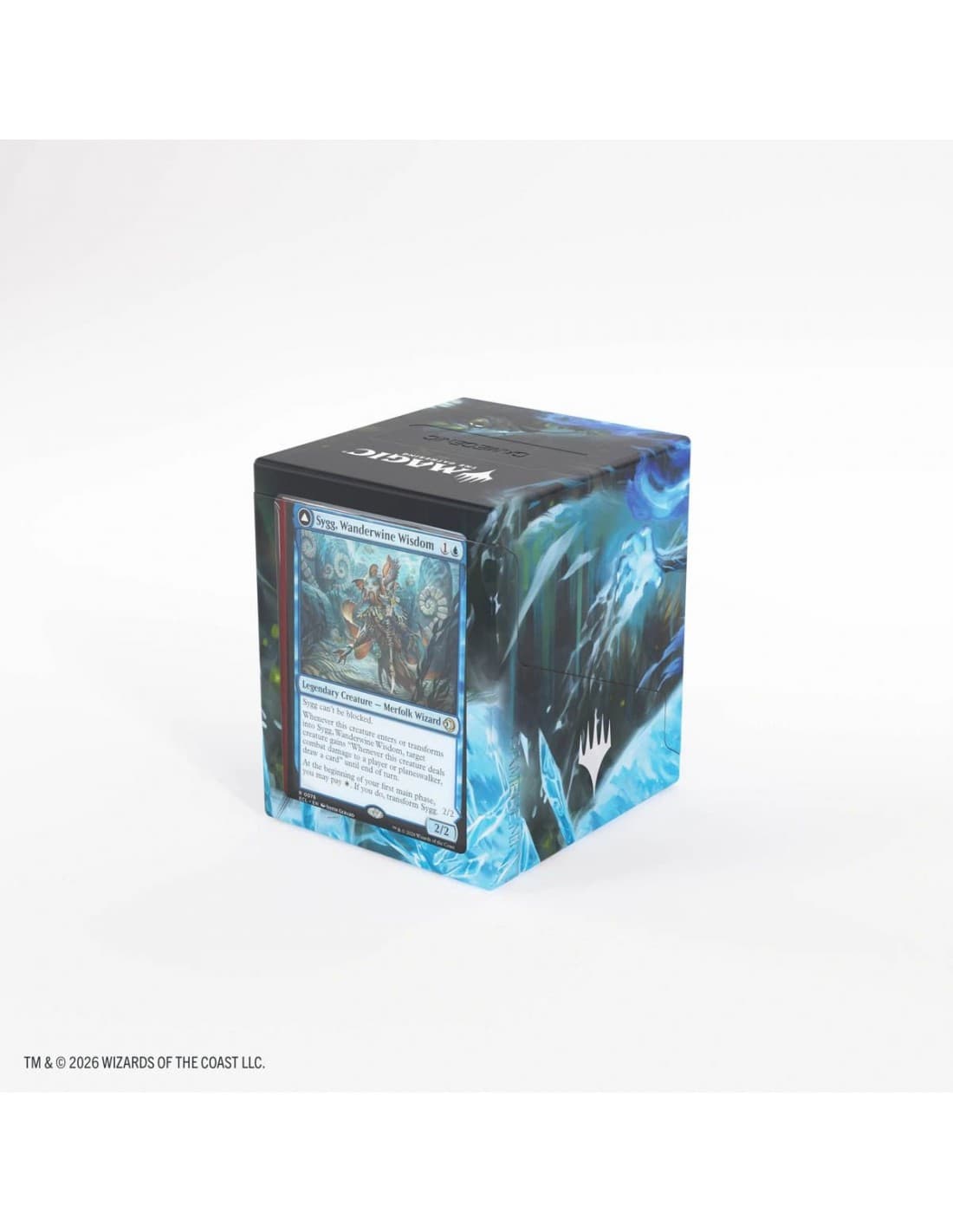Rimekin Recluse - Lorwyn Eclipsed - Bastion 100+ XL Deck box - Magic the Gathering - Gamegenic