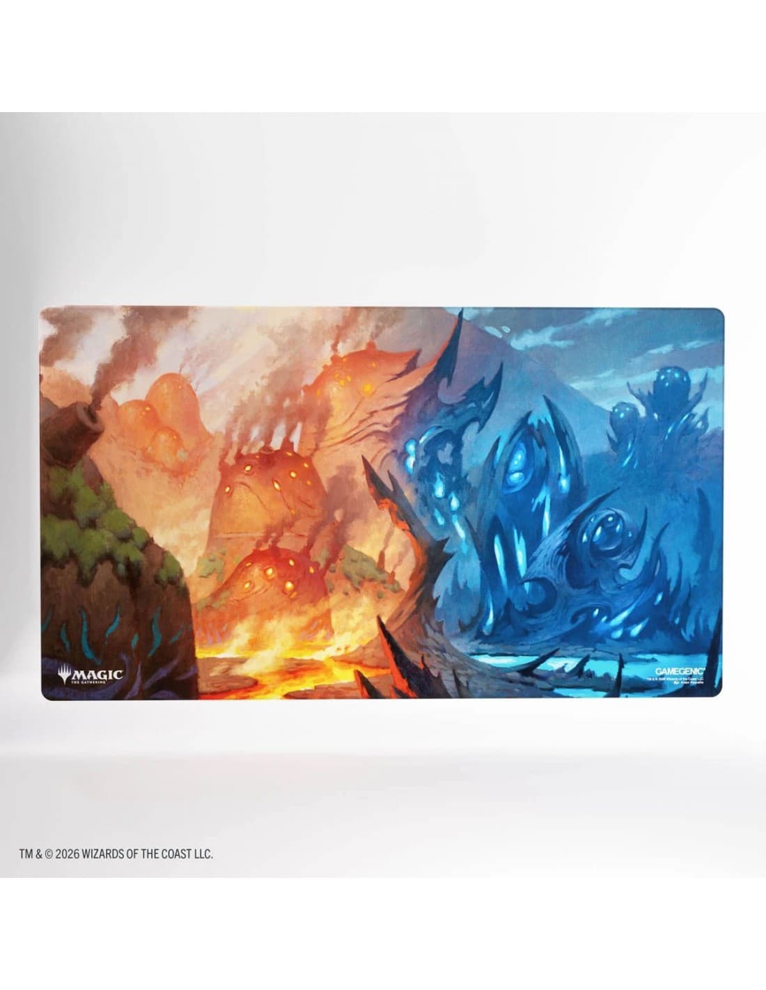 Steam Vents - Lorwyn Eclipsed - Shiny Playmat 2 mm - Magic the Gathering - GameGenic