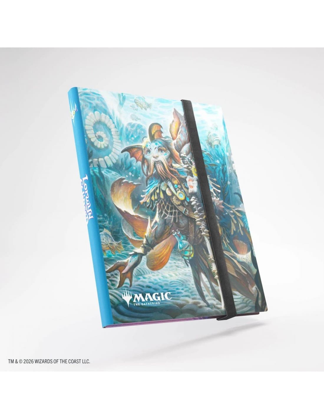 Lorwyn Eclipsed - Casual Album 18-pocket - Sygg, Wanderwine Wisdom / Sygg, Wanderwine Shield - Magic the Gathering - GameGenic