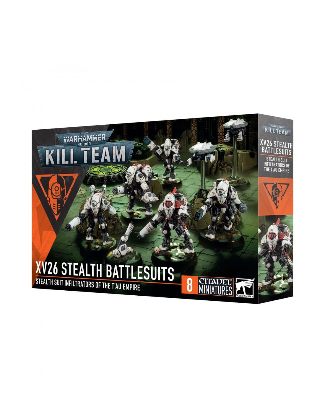 XV26 Stealth Battlesuits - Kill Team - Games Workshop