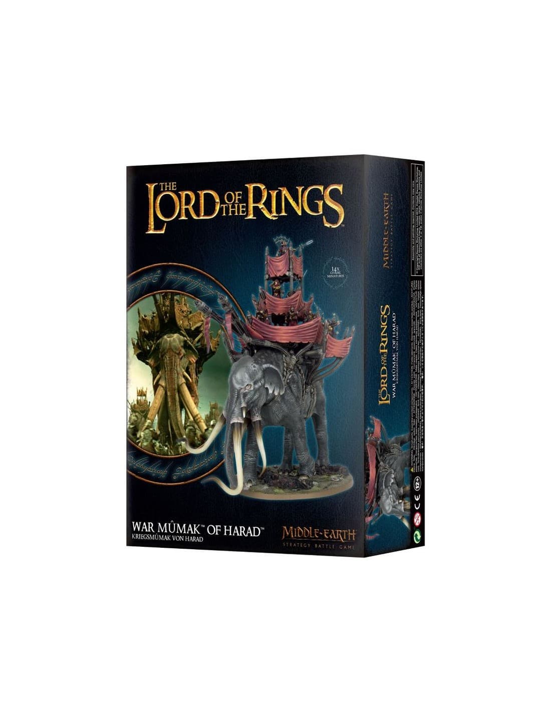 War Mumak of Harad - Middle Earth Strategy Battle Game - Games Workshop