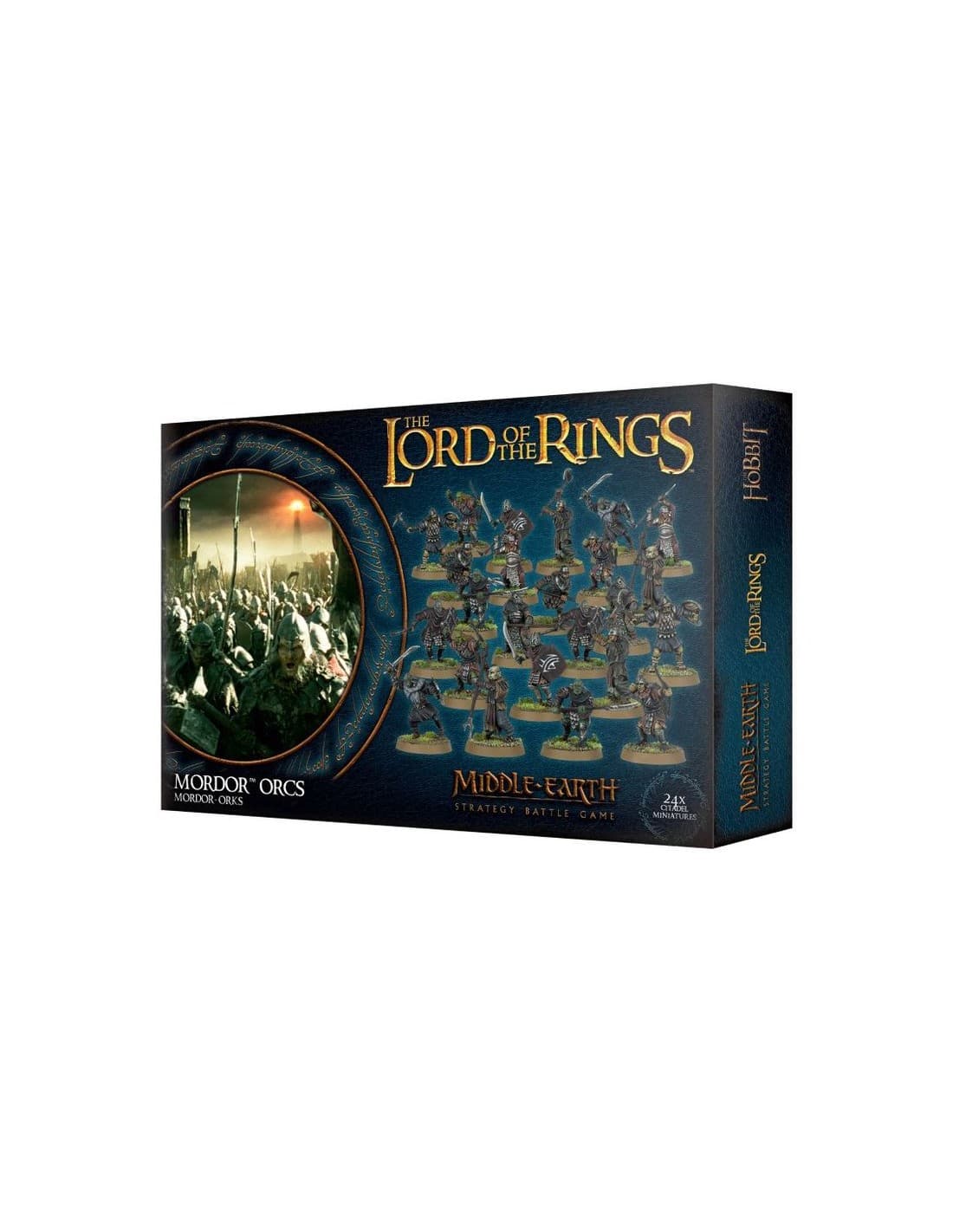 Mordor Orcs - Middle Earth Strategy Battle Game - Games Workshop