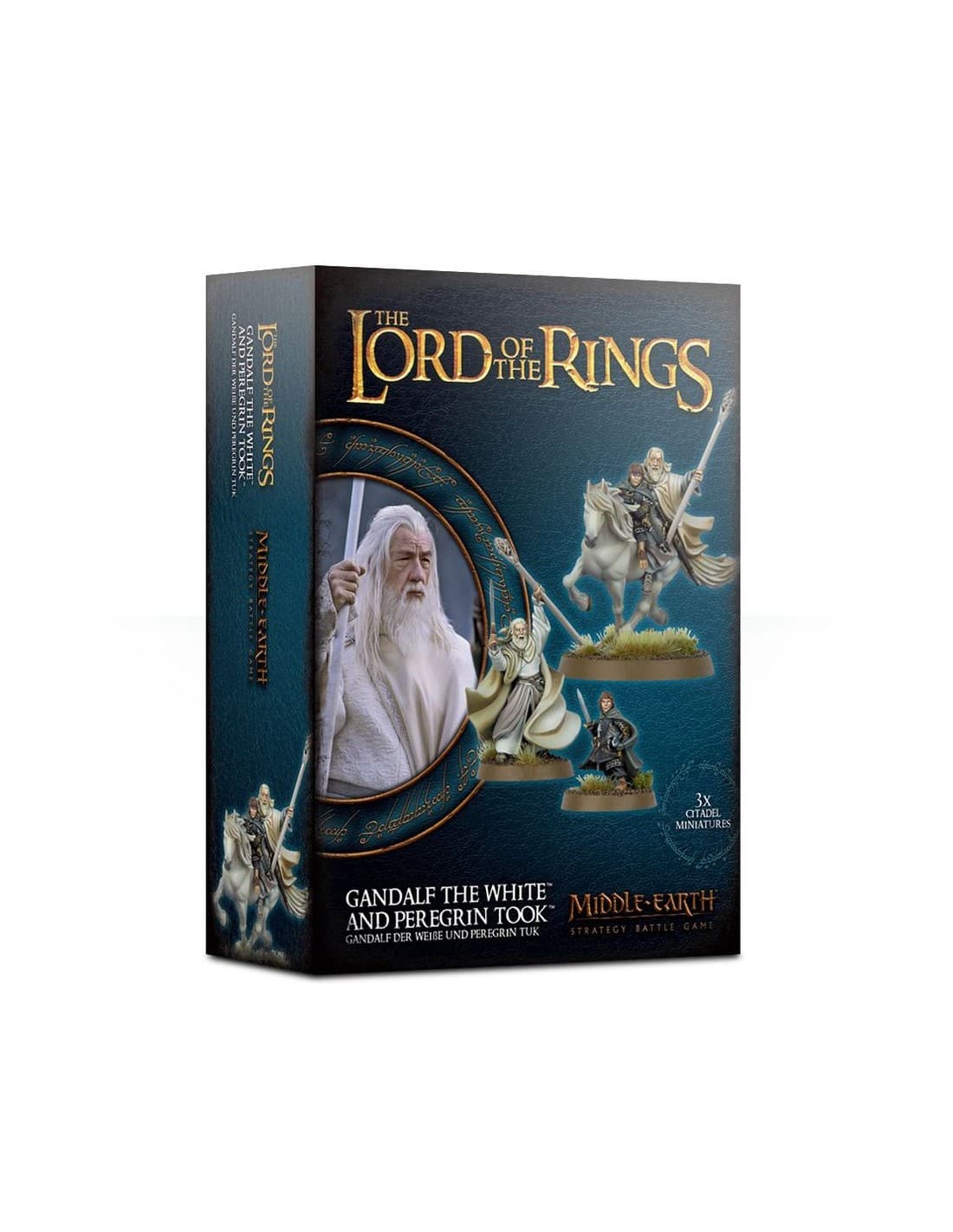 Gandalf The White & Peregrin Took - Middle Earth Strategy Battle Game - Games Workshop
