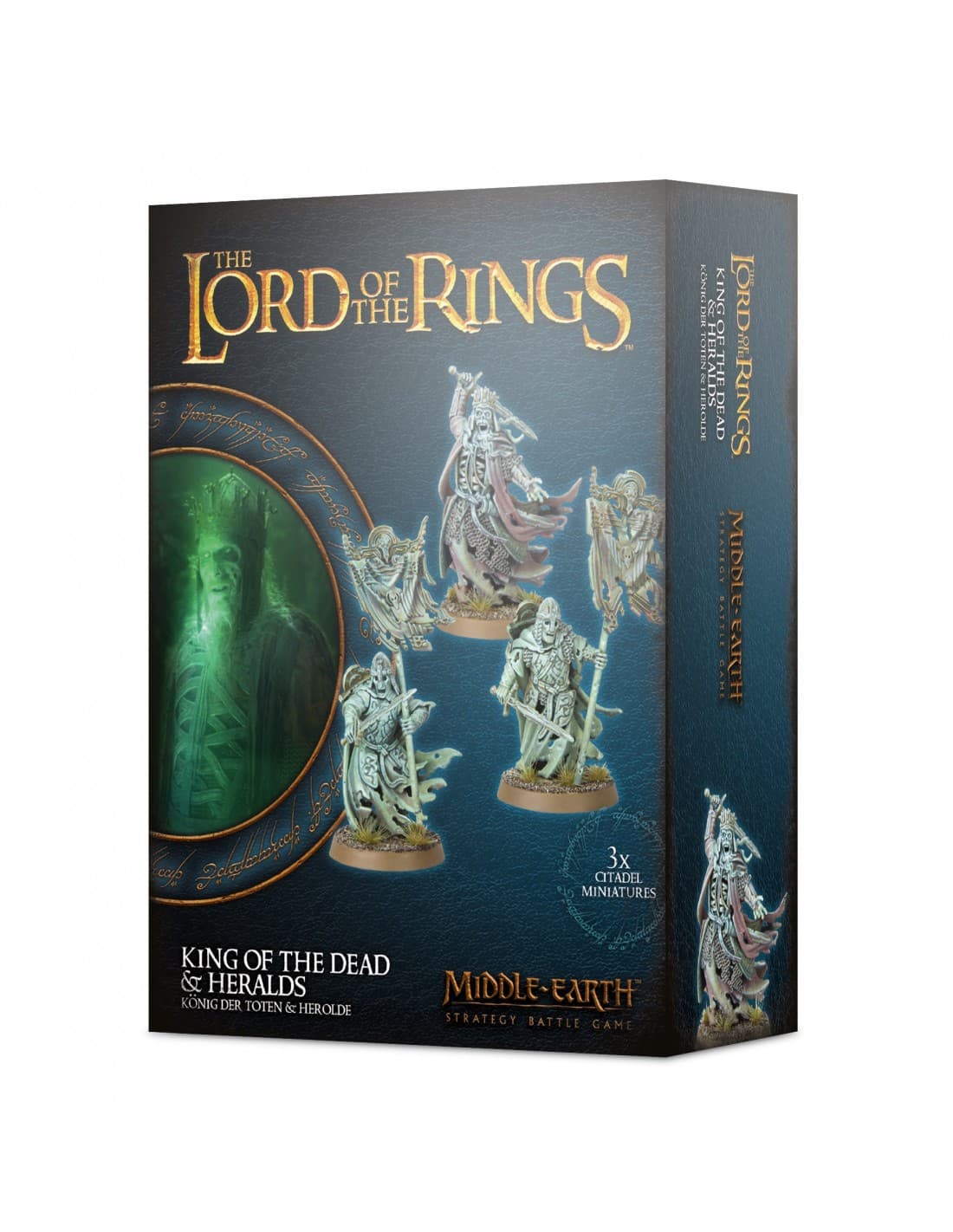 King of the Dead & Heralds - Middle Earth Strategy Battle Game - Games Workshop