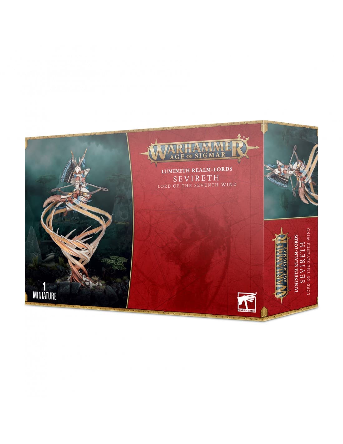 Lord of the Seventh Wind - Lumineth Realm-Lords - Warhammer - Age of Sigmar - Games Workshop