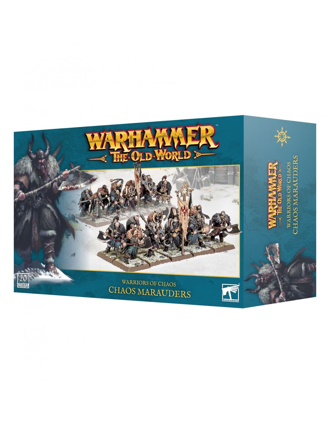 Chaos Marauders - Warriors of Chaos - Warhammer: The Old World - Games Workshop
