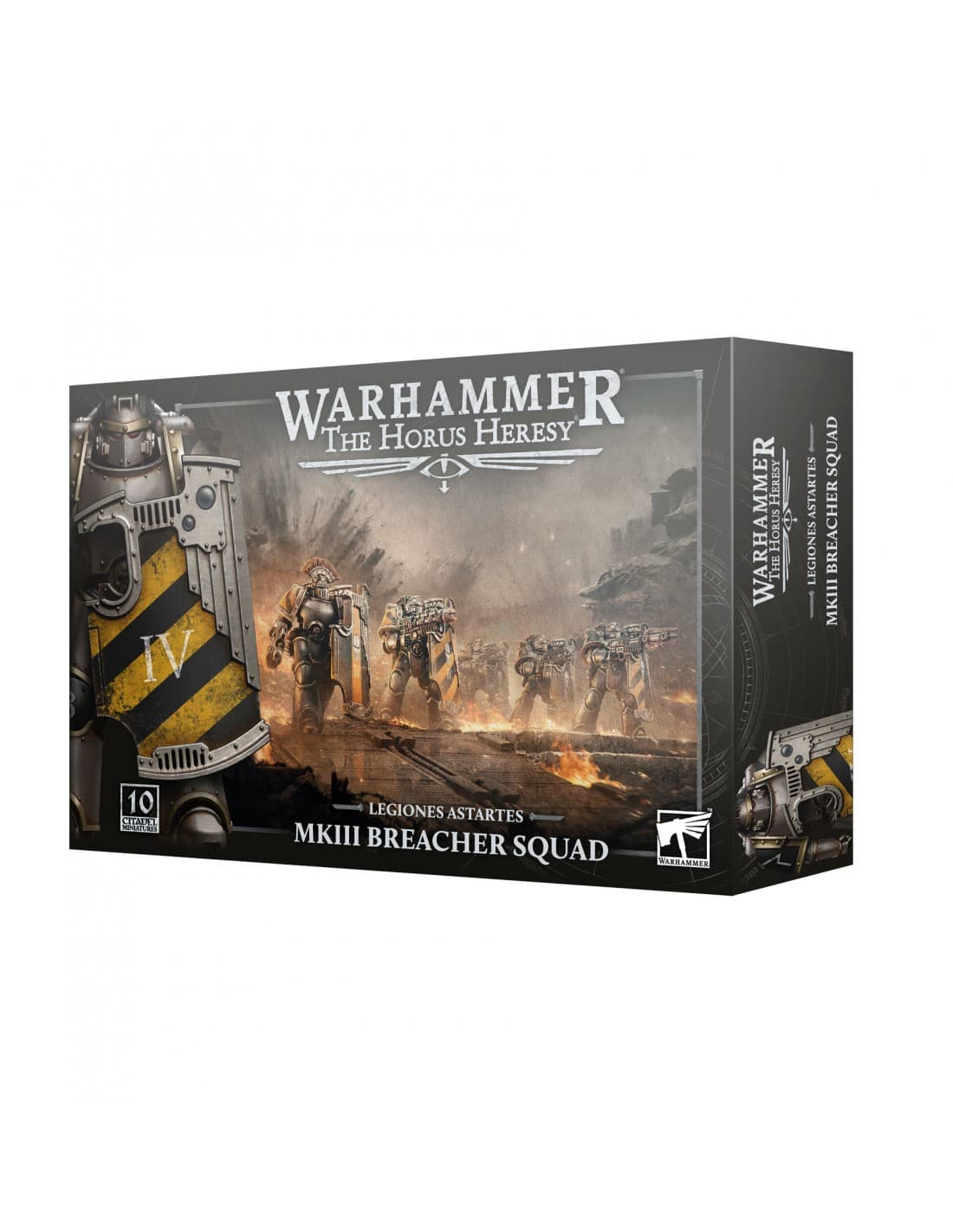 MKIII Breacher Squad - Legiones Astartes - The Horus Heresy - Games Workshop