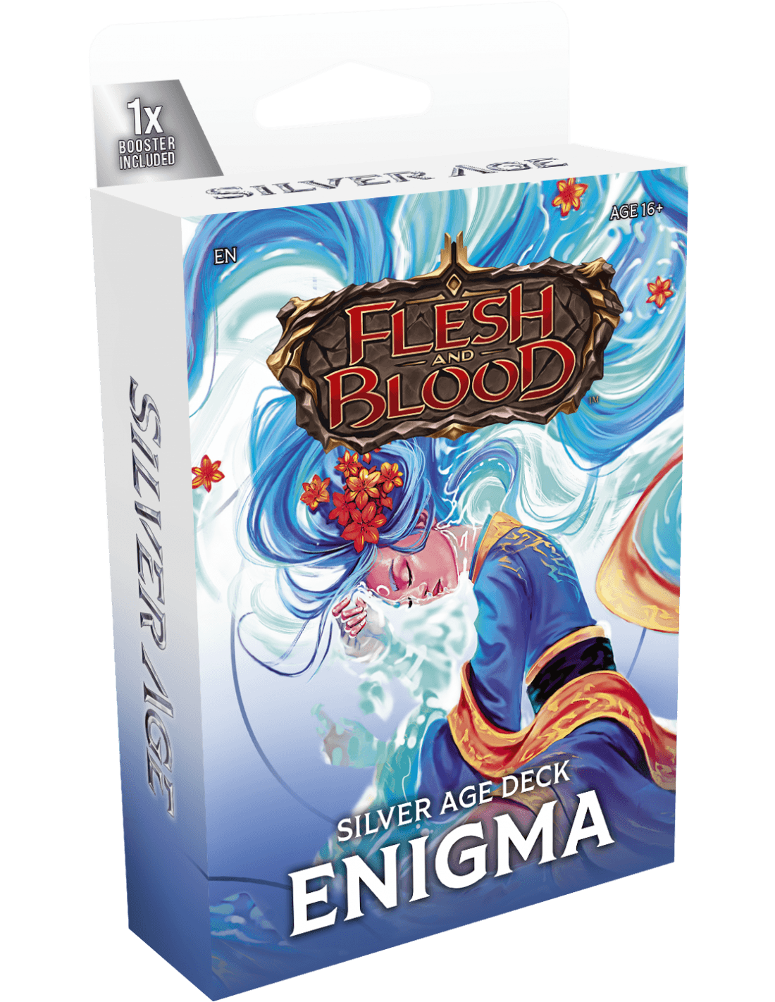 Enigma Silver Age Deck Chapter 2 - Flesh & Blood