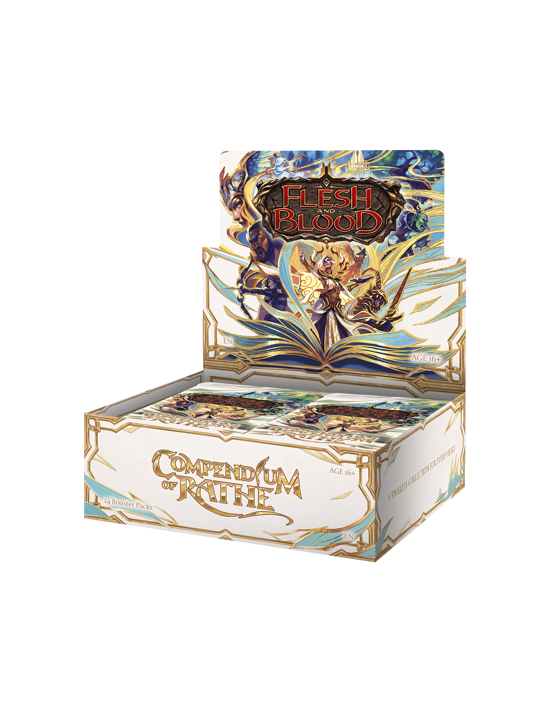 Compendium of Rathe Display - Flesh & Blood