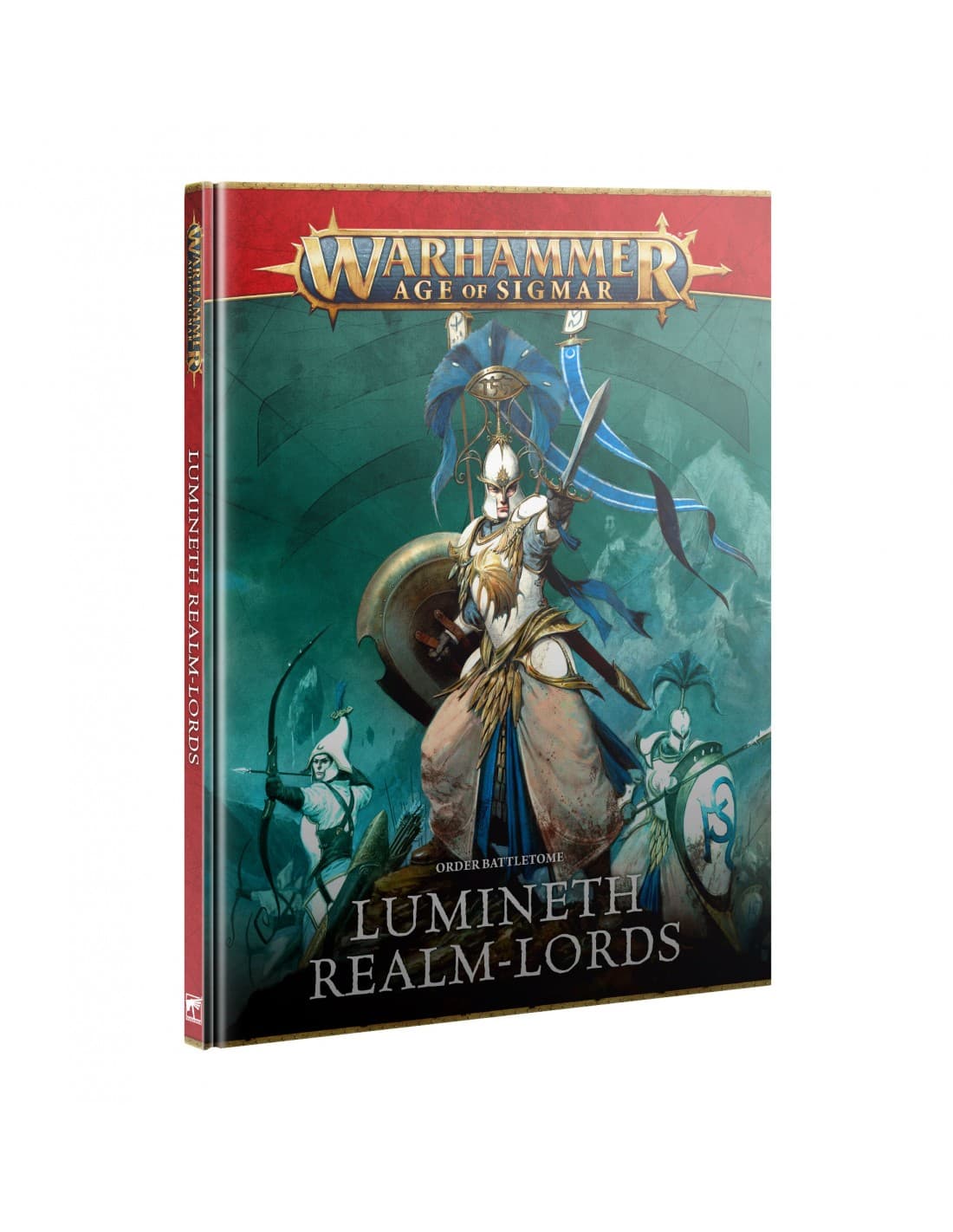 Battletome - Lumineth Realm-Lords - Warhammer - Age of Sigmar - Games Workshop