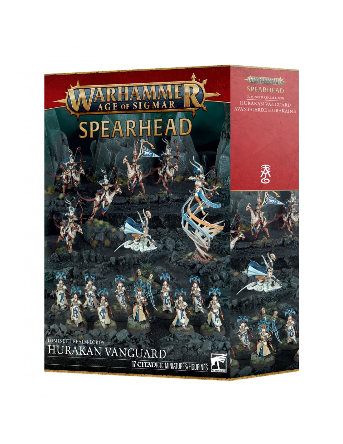 Spearhead Hurakan Vanguard - Lumineth Realm-Lords - Warhammer - Age of Sigmar - Games Workshop