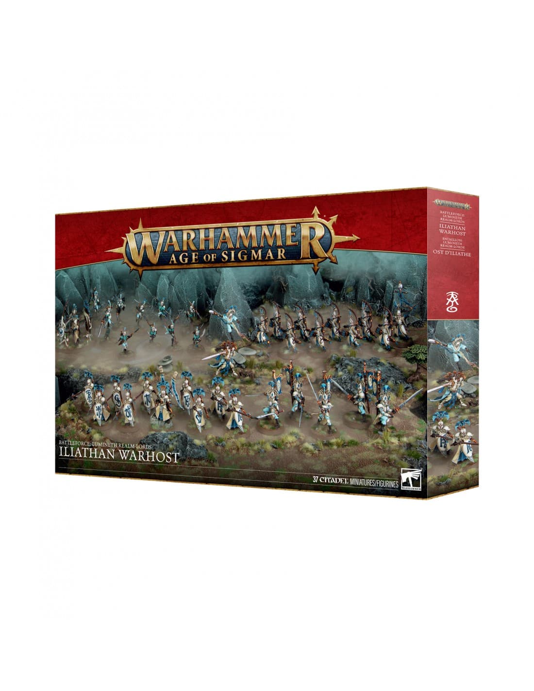 Iliathan Warhost - Lumineth Realm-Lords Battleforce - Warhammer - Age of Sigmar - Games Workshop