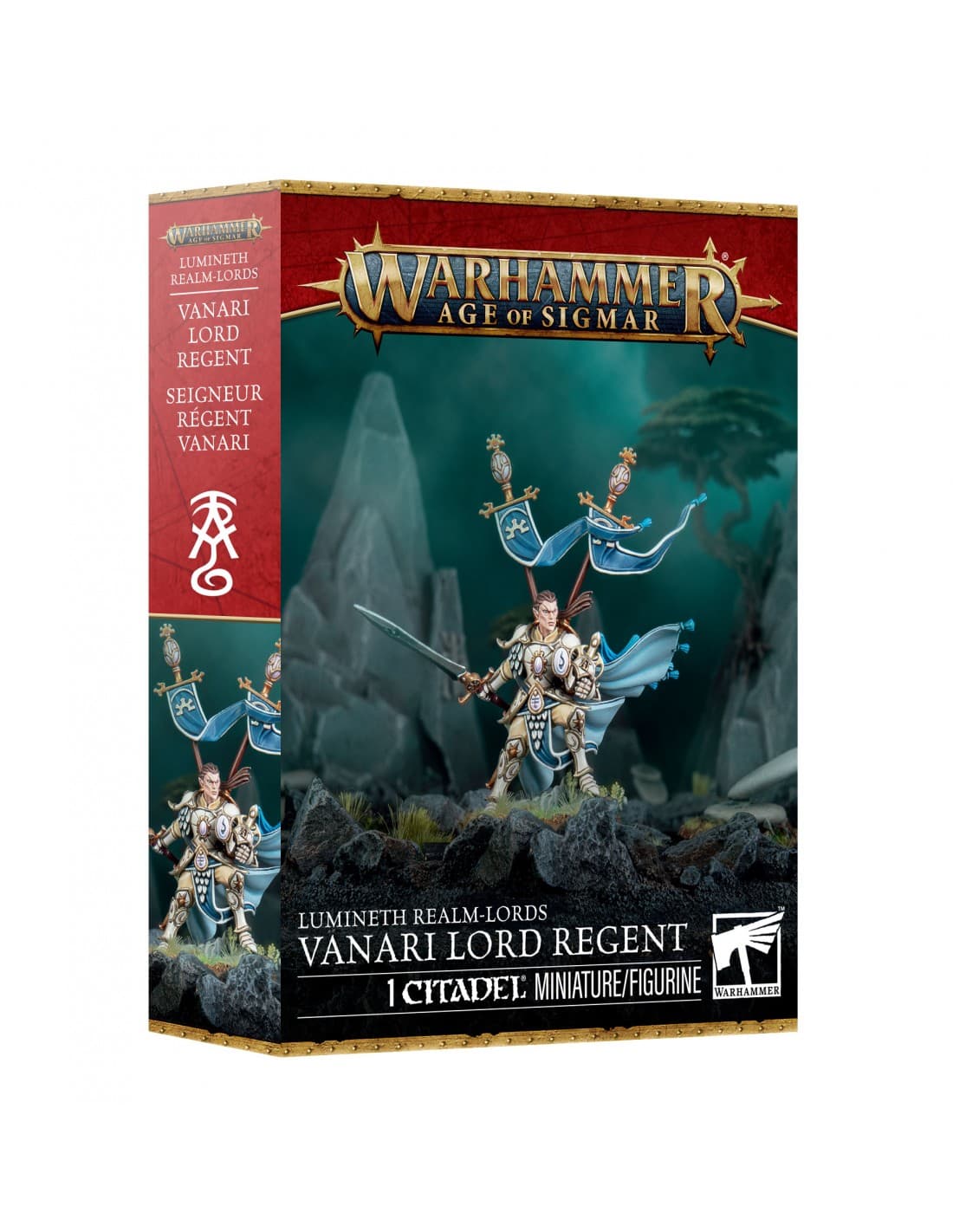 Vanari Regent - Lumineth Realm-Lords - Warhammer - Age of Sigmar - Games Workshop