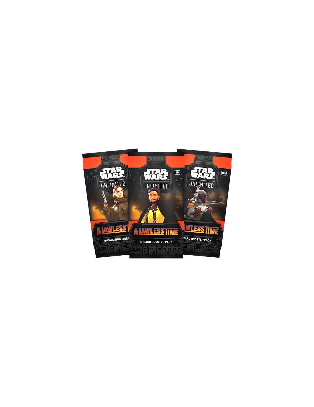 A Lawless Time Booster - Star Wars Unlimited