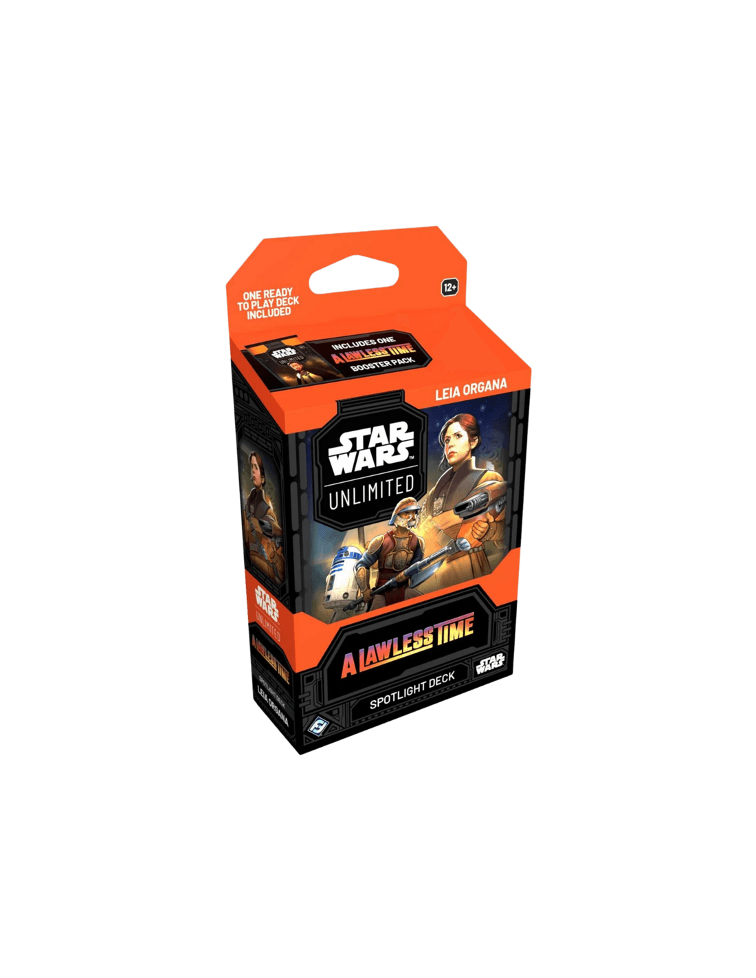 Spotlight Deck Leia Organa - A Lawless Time - Star Wars Unlimited